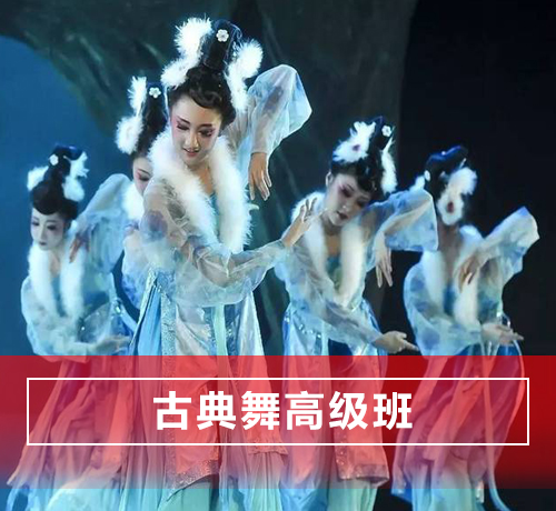 石家庄长安区古典舞舞蹈培训高级班