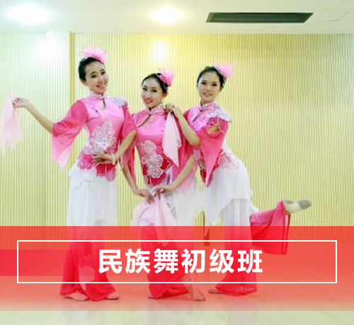 石家庄长安区民族舞舞蹈培训初级班