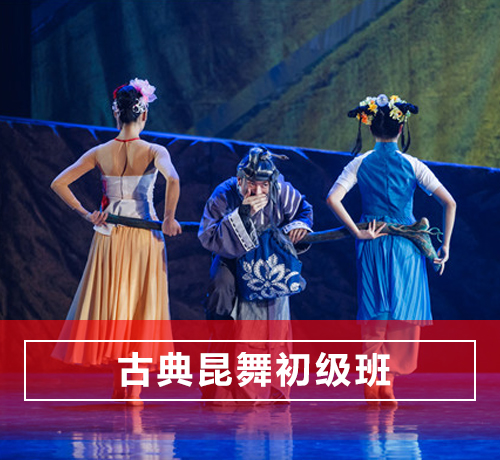 石家庄长安区古典昆舞舞蹈培训初级班