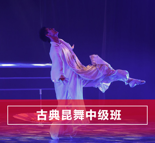 石家庄长安区古典昆舞舞蹈培训中级班