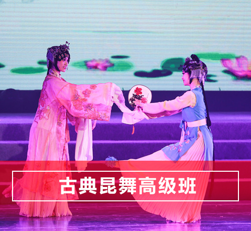 石家庄长安区古典昆舞舞蹈培训高级班