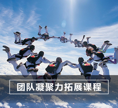 团队凝聚力拓展课程
